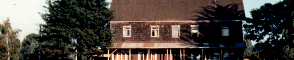 Escuela en Misión Rahue