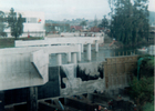 Construcción puente San Pedro nuevo