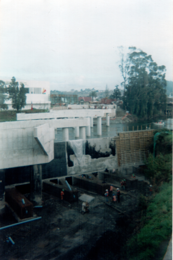 Construcción puente San Pedro nuevo