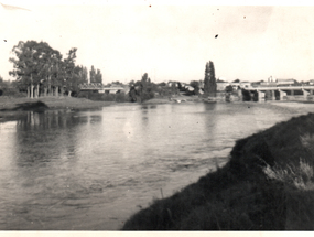 Vista puente San Pedro antiguo