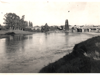 Vista puente San Pedro antiguo