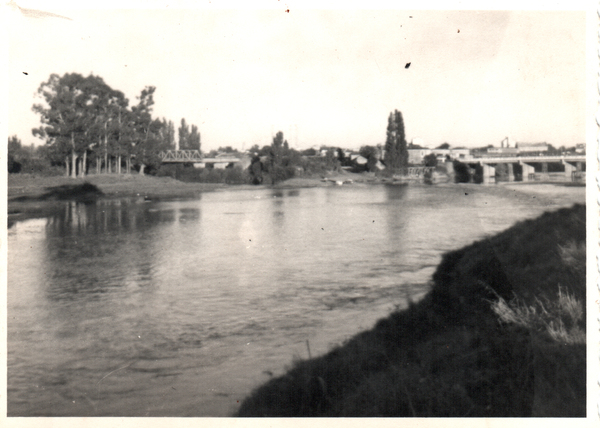Vista puente San Pedro antiguo