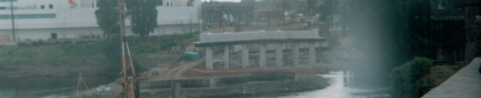 Construcción puente San Pedro nuevo
