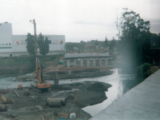Construcción puente San Pedro nuevo