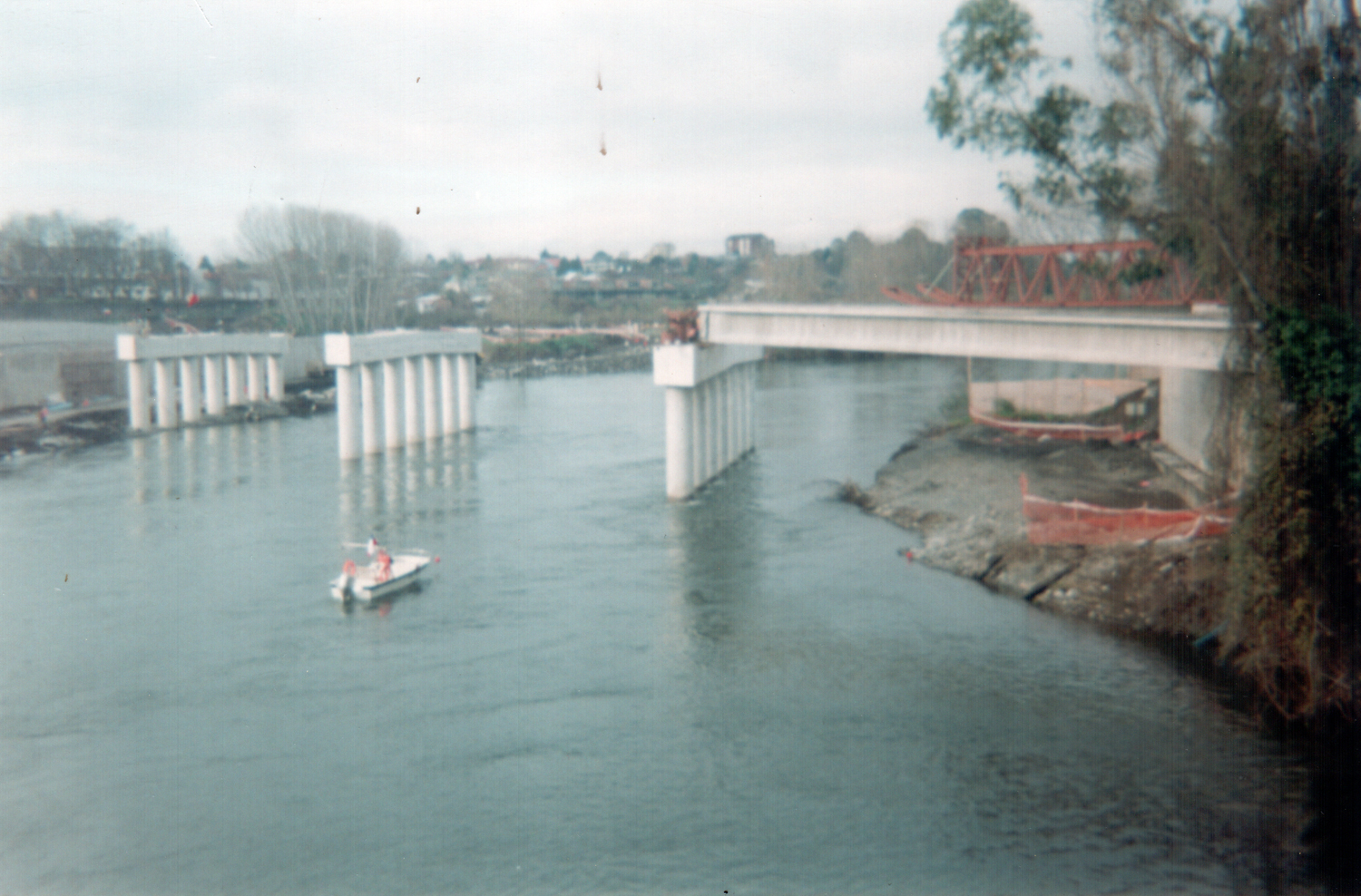 Construcción nuevo puente San Pedro Construcción nuevo puente San Pedro
