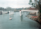 Construcción nuevo puente San Pedro