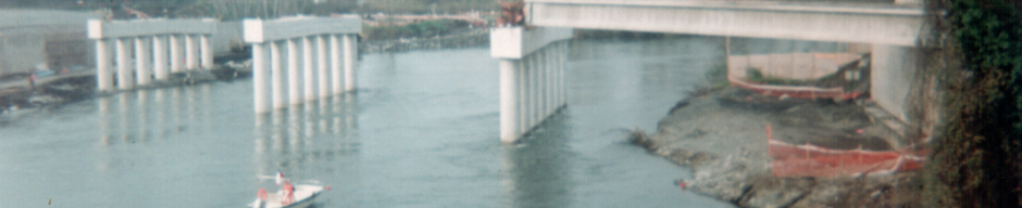 Construcción nuevo puente San Pedro