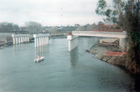Construcción nuevo puente San Pedro