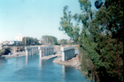Construcción puente San Pedro