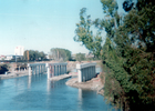 Construcción puente San Pedro