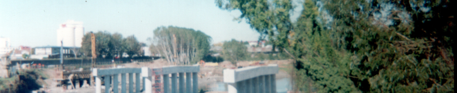Construcción puente San Pedro