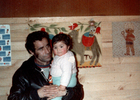 Con la ahijada