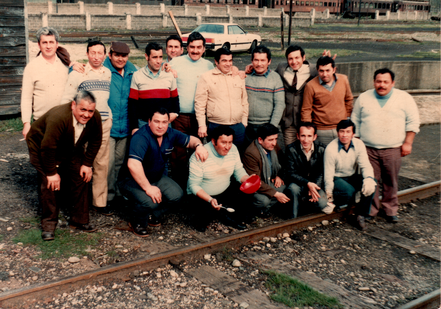 Trabajadores ferroviarios Trabajadores ferroviarios