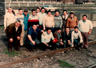Trabajadores ferroviarios