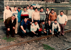 Trabajadores ferroviarios