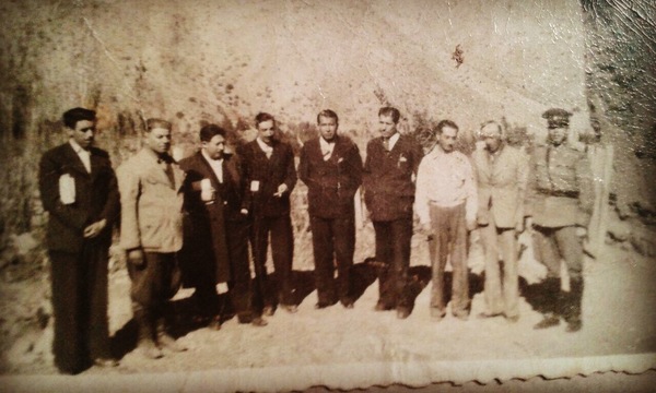 Fotografía grupal en Hurtado