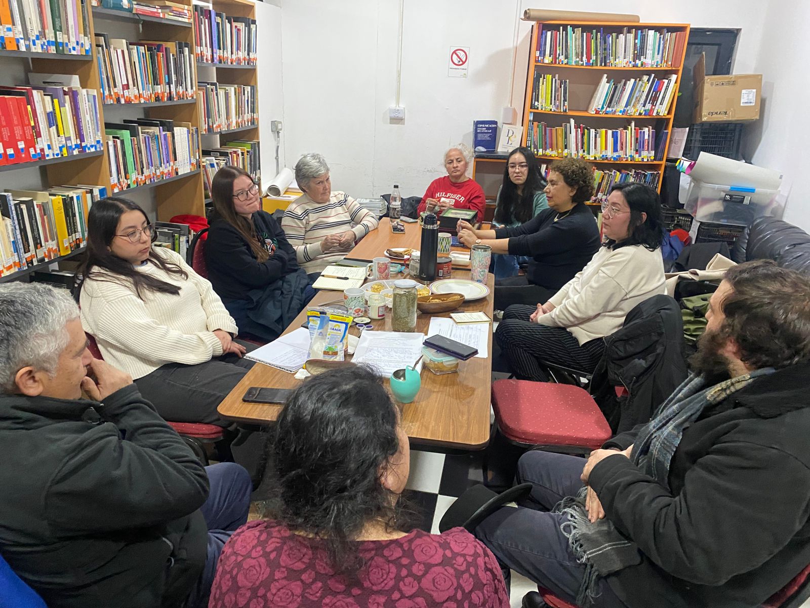 Actividades de extensión y trabajo comunitario en la región de Los Ríos Actividades de extensión y trabajo comunitario en la región de Los Ríos