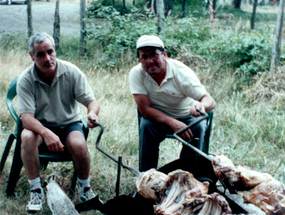 Paseo a Las Cascadas