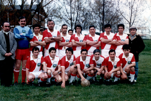 Equipo de fútbol ferroviario