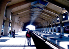 Jonathan en la estación