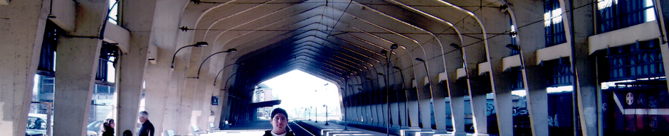 Jonathan en la estación