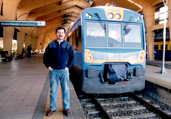 Museo Ferroviario Temuco