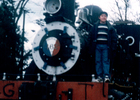 Jonathan en locomotora