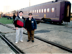 Museo Ferroviario Temuco