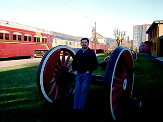 Roger en ruedas ferroviarias