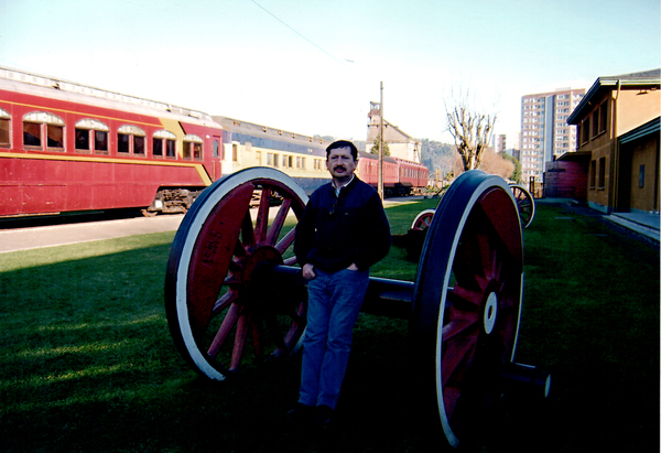 Roger en ruedas ferroviarias