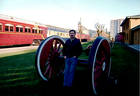 Roger en ruedas ferroviarias