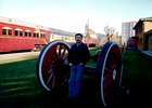 Roger en ruedas ferroviarias