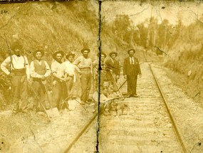 Trabajadores de ferrocarriles