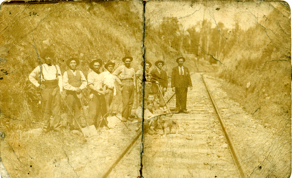 Trabajadores de ferrocarriles
