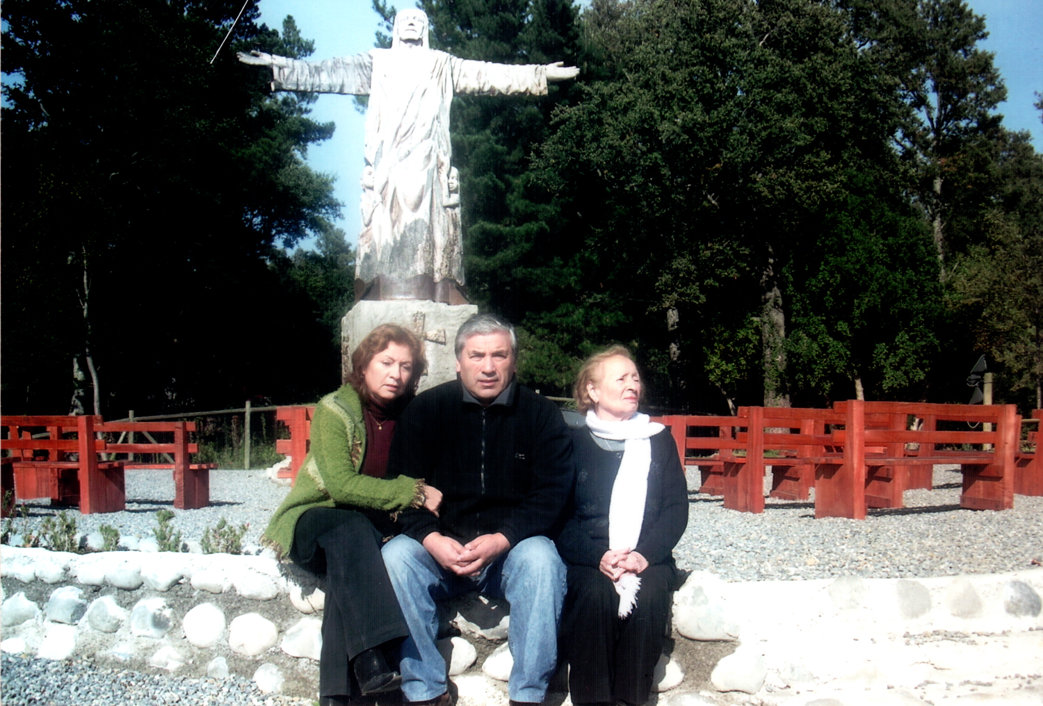 Visita a santuario de Temuco Visita a santuario de Temuco