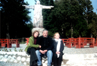 Visita a santuario de Temuco