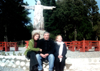 Visita a santuario de Temuco