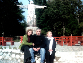 Visita a santuario de Temuco