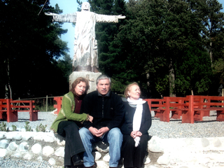 Visita a santuario de Temuco