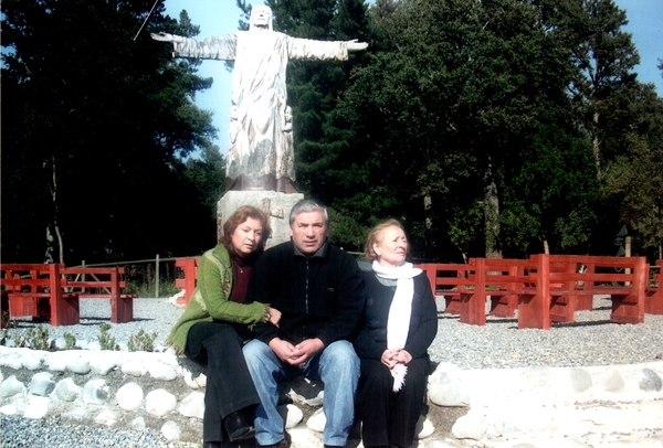 Visita a santuario de Temuco