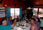 Almuerzo familiar en Pucatrihue