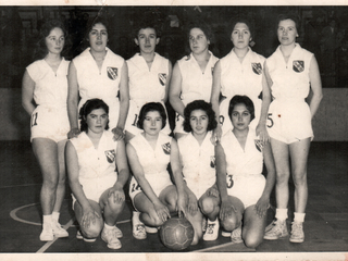 Equipo de basquetbol del liceo de niñas