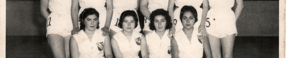 Equipo de basquetbol del liceo de niñas