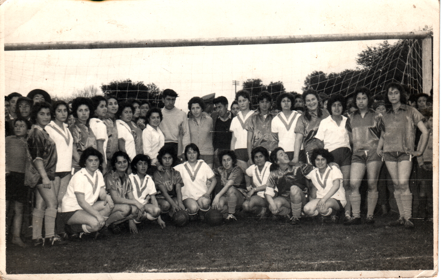 Primer equipo de fútbol femenino del liceo de niñas Primer equipo de fútbol femenino del liceo de niñas