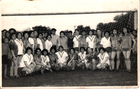 Primer equipo de fútbol femenino del liceo de niñas