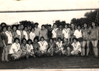 Primer equipo de fútbol femenino del liceo de niñas