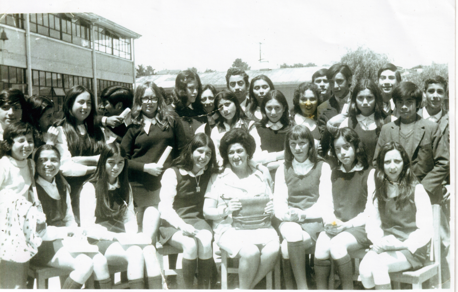 Generación del 74 Escuela España Generación del 74 Escuela España