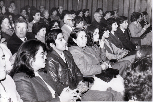 Graduación de Instituto