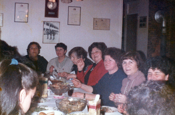 Reunión con amigas