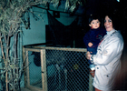 En Sago Fisur con mi hijo